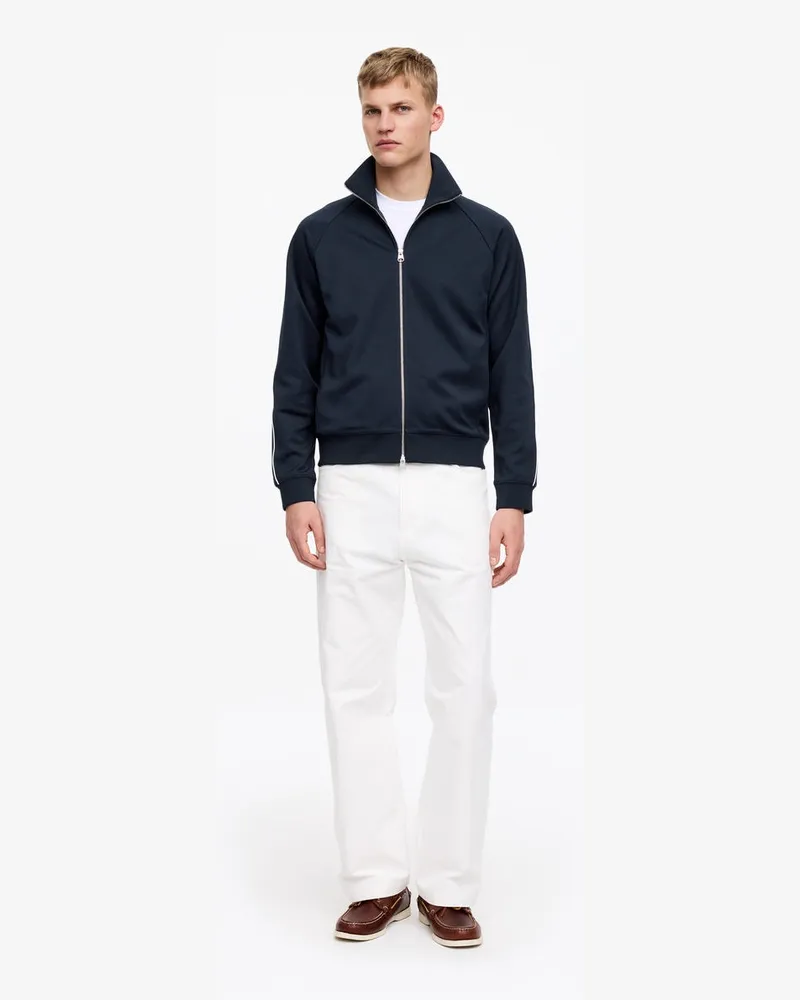 Arket WCT-Trainingsjacke -Blau Blau