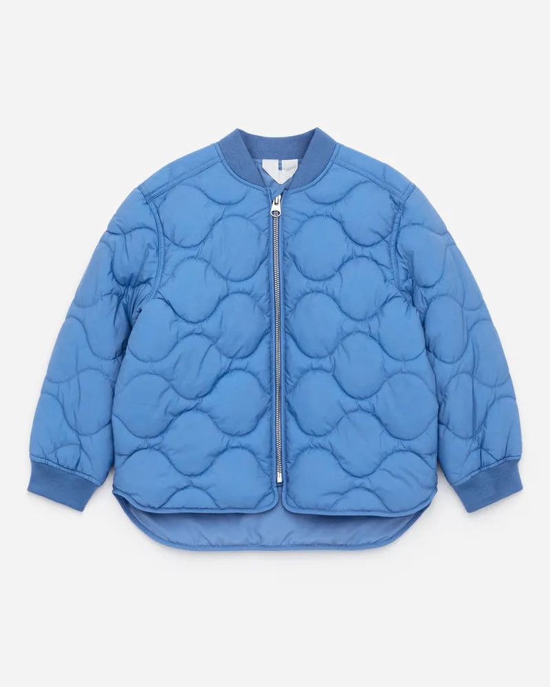 Arket Steppjacke -Blau Blau