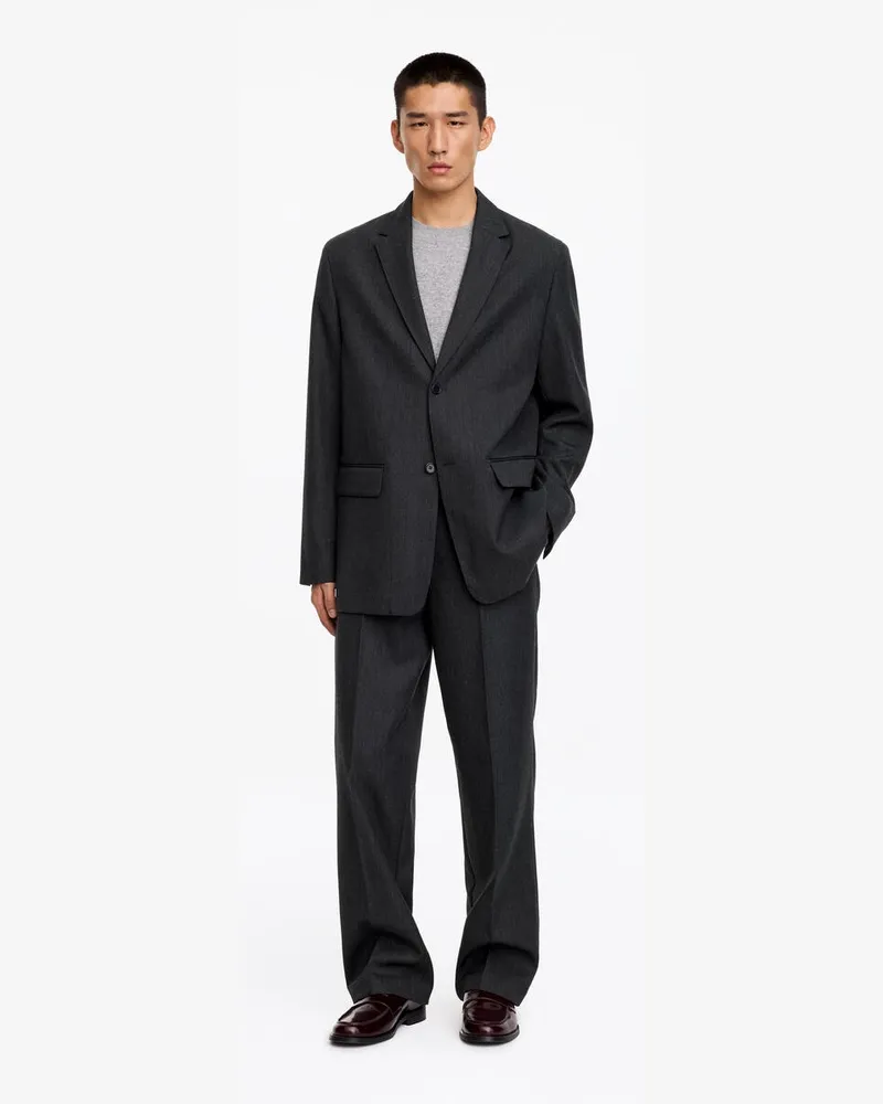 Arket Wollblazer -Grau Grau