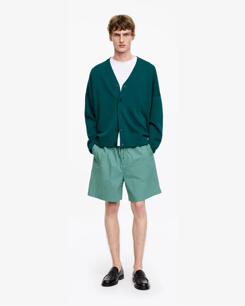 Arket Lockere Pull-on-Shorts -Grün Grün