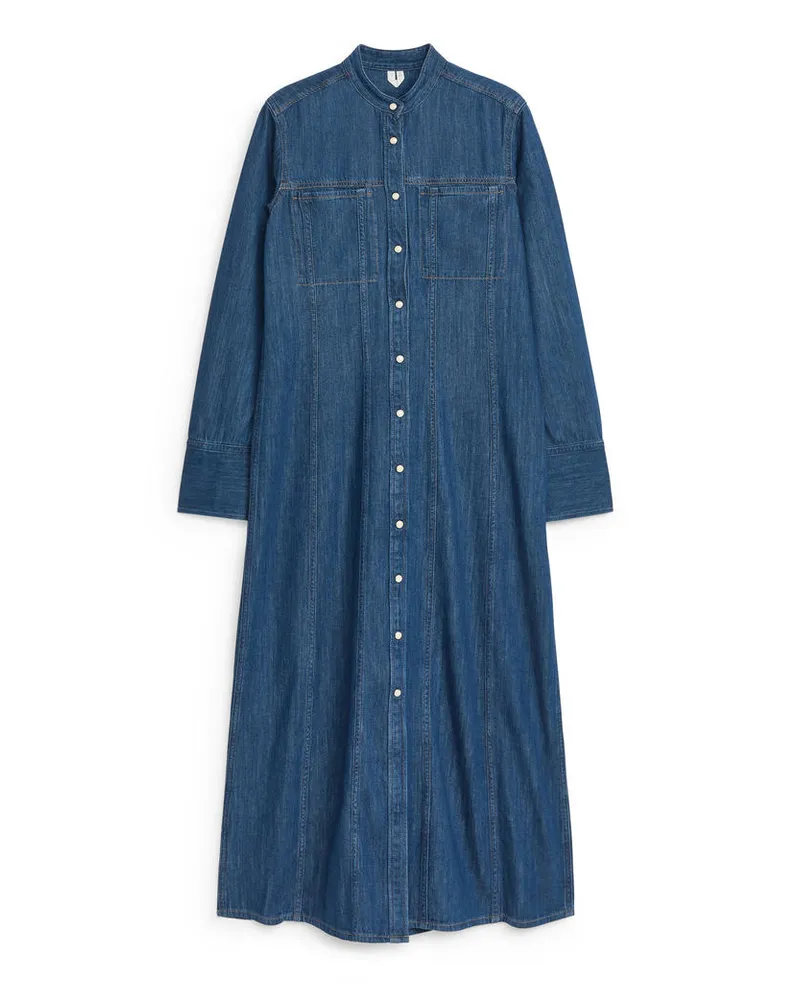 Arket Jeanskleid -Blau Blau