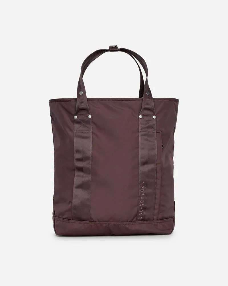 Arket 12-Stunden-Tragetasche/-Rucksack -Rot Rot