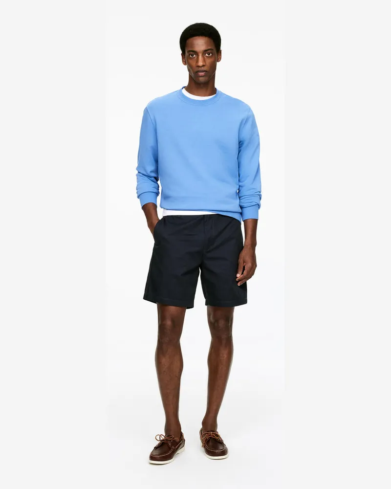 Arket Baumwollshorts -Blau Blau