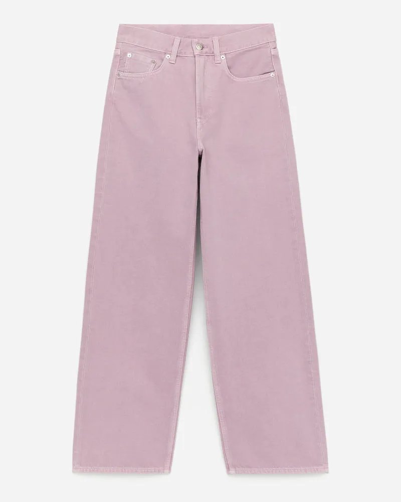 Arket CORAL Wide Jeans -Lila Lila