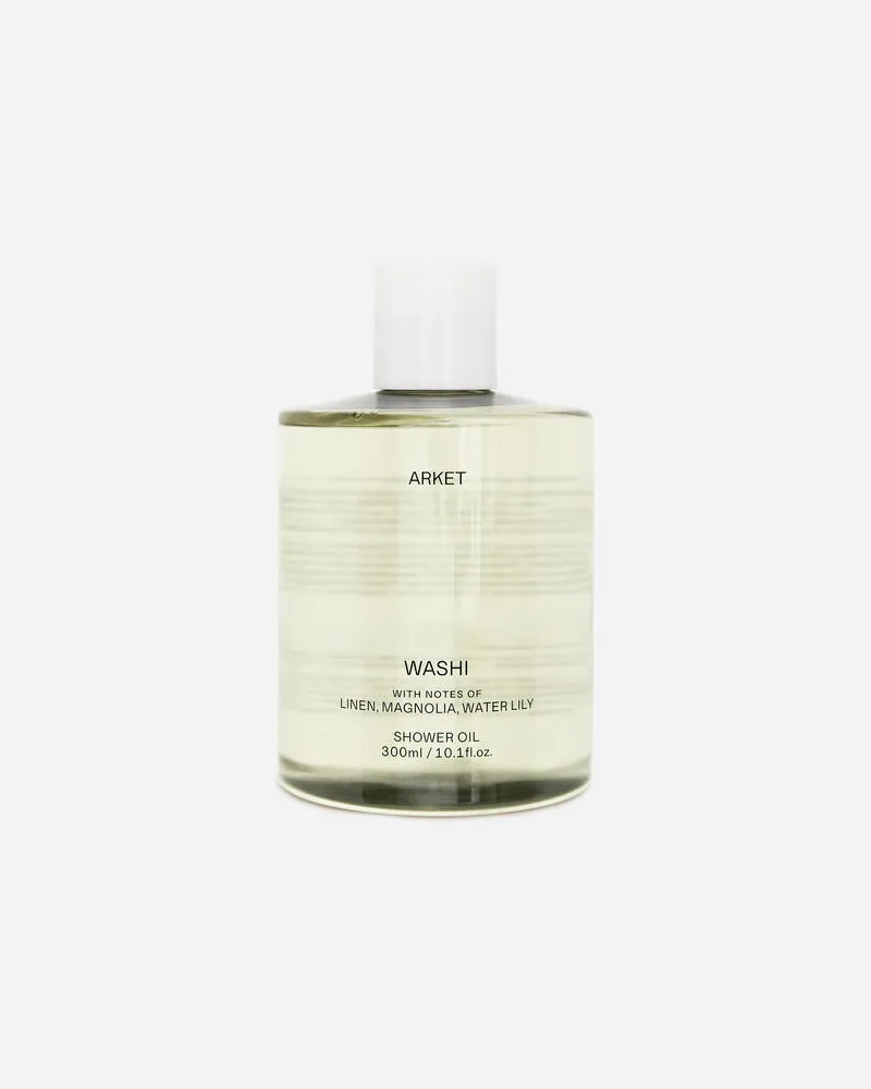 Arket Duschöl, 300 Ml - Weiß Washi