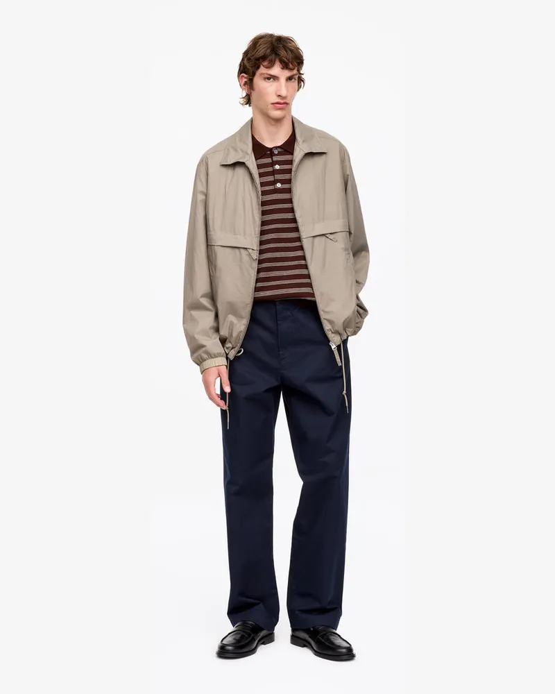 Arket Weite Workwear-Chinohose -Blau Blau