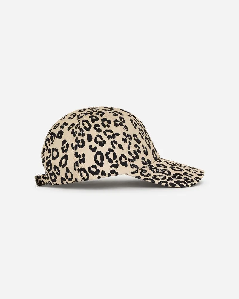 Arket Cap Mit Print -Beige Beige