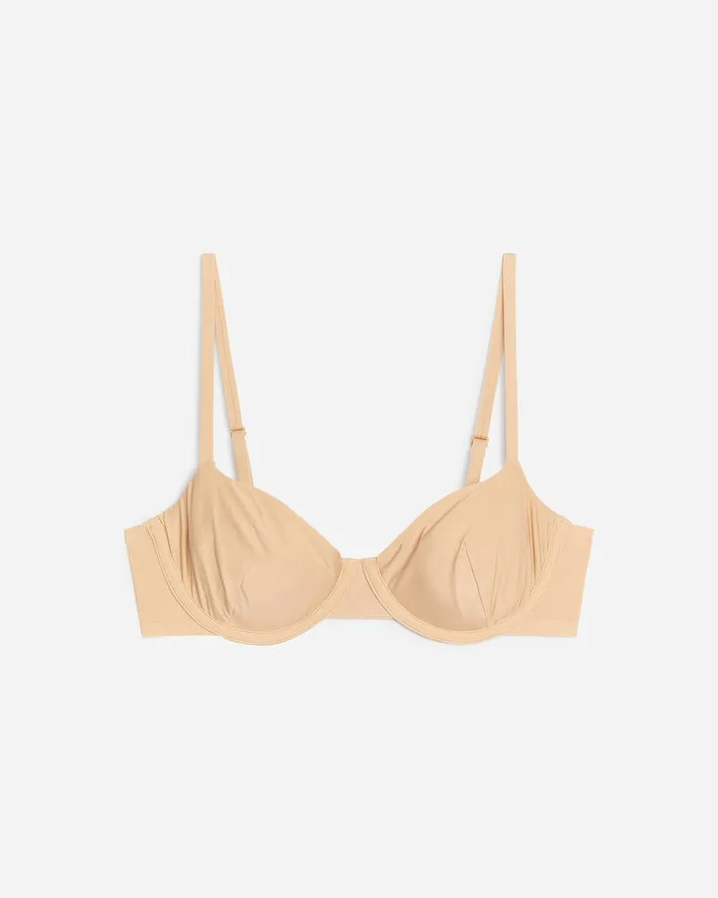 Arket Balconette-BH -Beige Beige