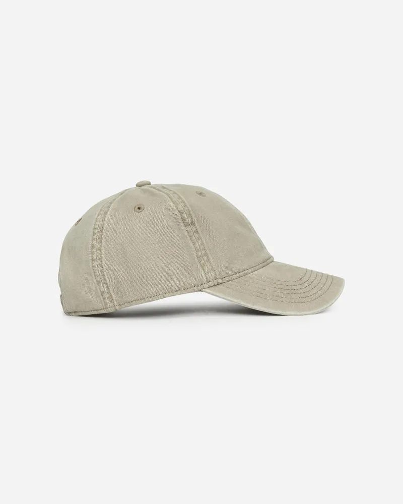 Arket Cap Aus Gewaschener Baumwolle - Beige Beige