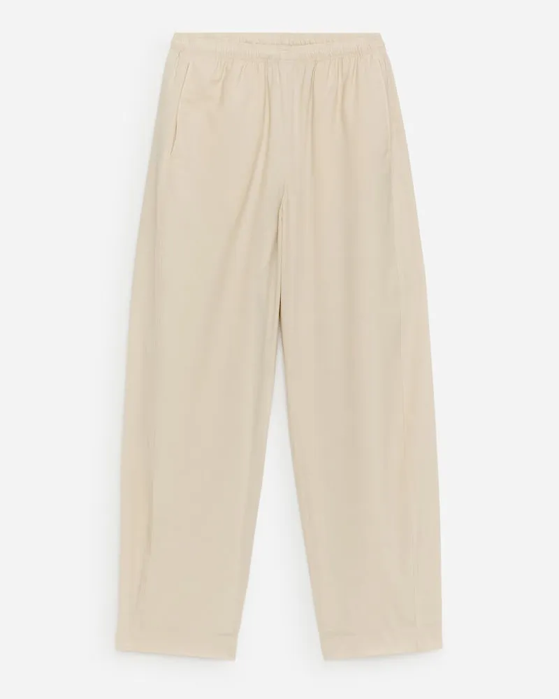 Arket Lockere Hose -Beige Beige