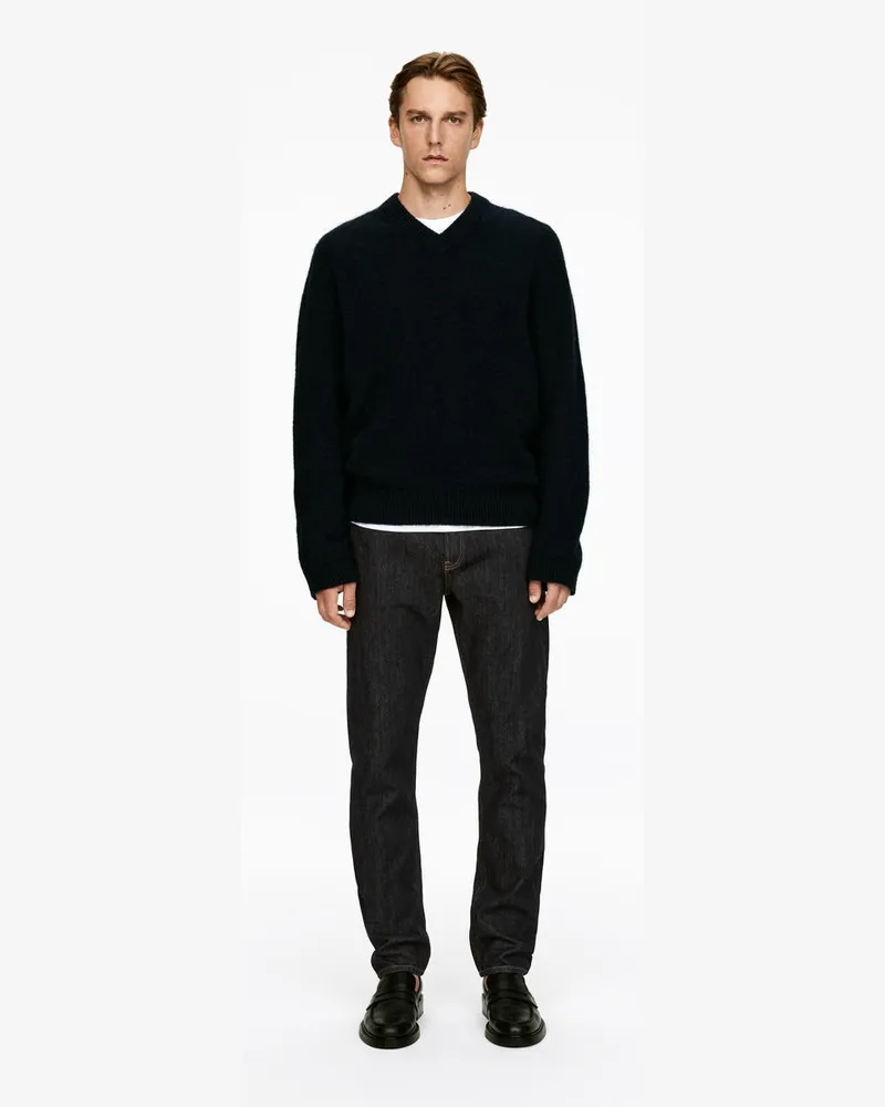 Arket PARK Regular Straight Jeans -Blau Blau
