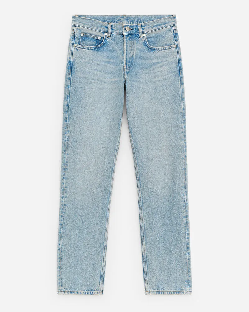 Arket PARK Regular Straight Jeans -Blau Blau