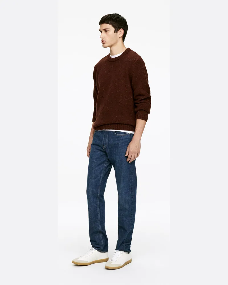 Arket PARK Regular Straight Jeans -Blau Blau