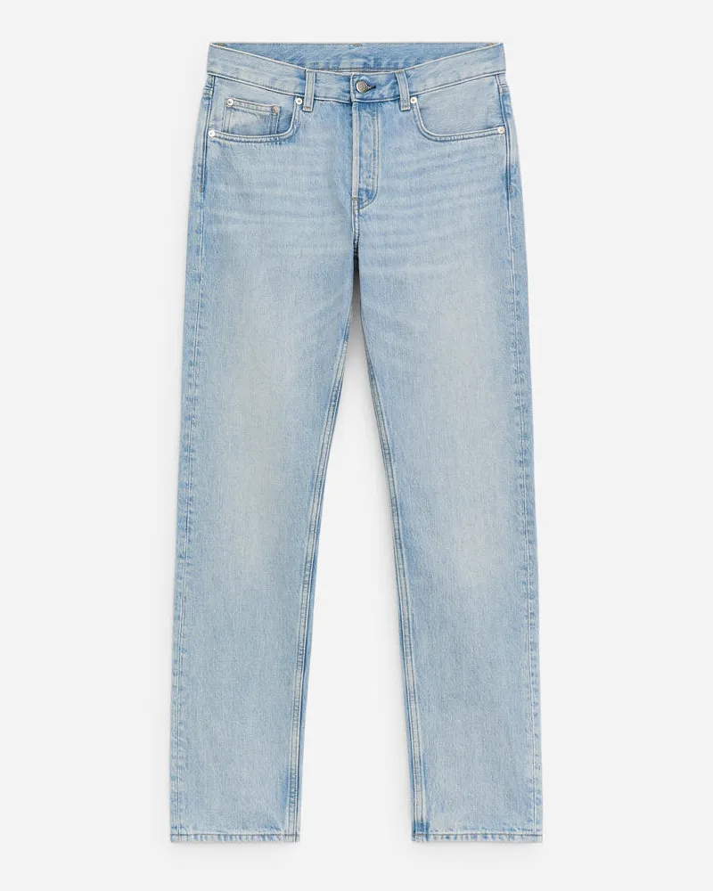 Arket PARK Regular Jeans -Blau Blau