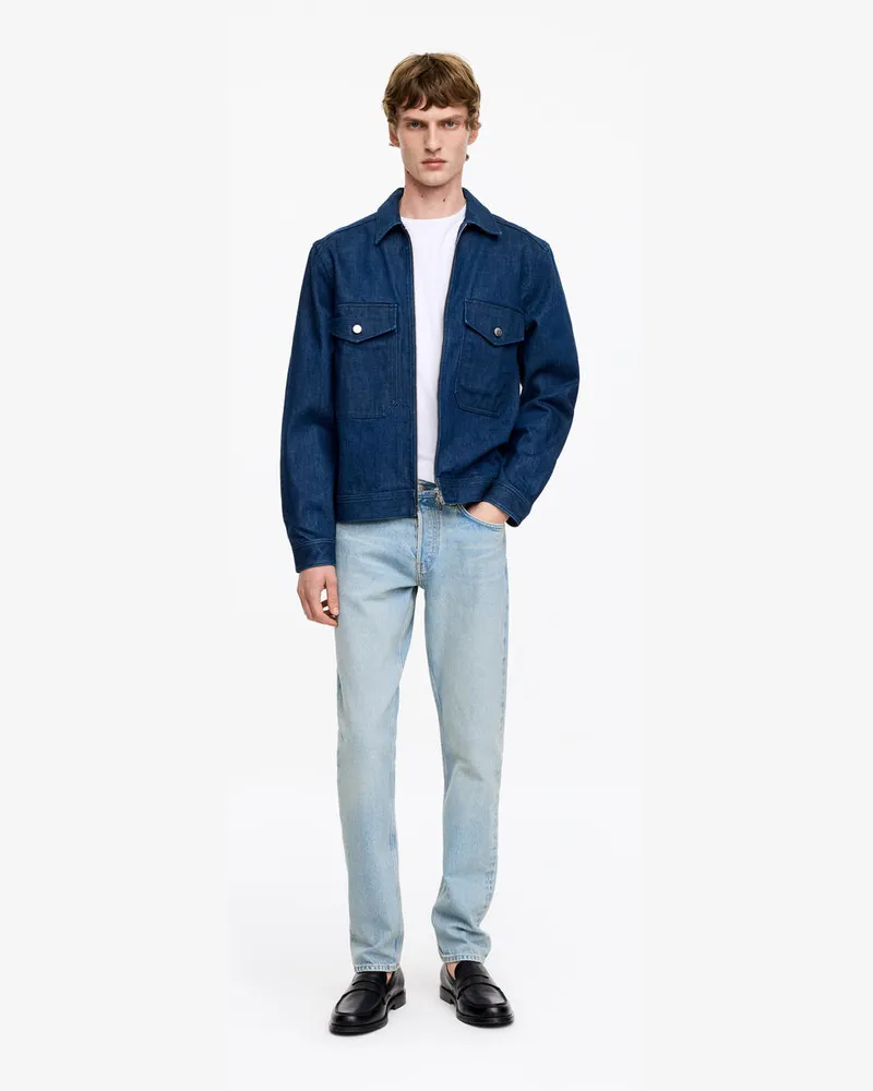 Arket PARK Regular Straight Jeans -Blau Blau