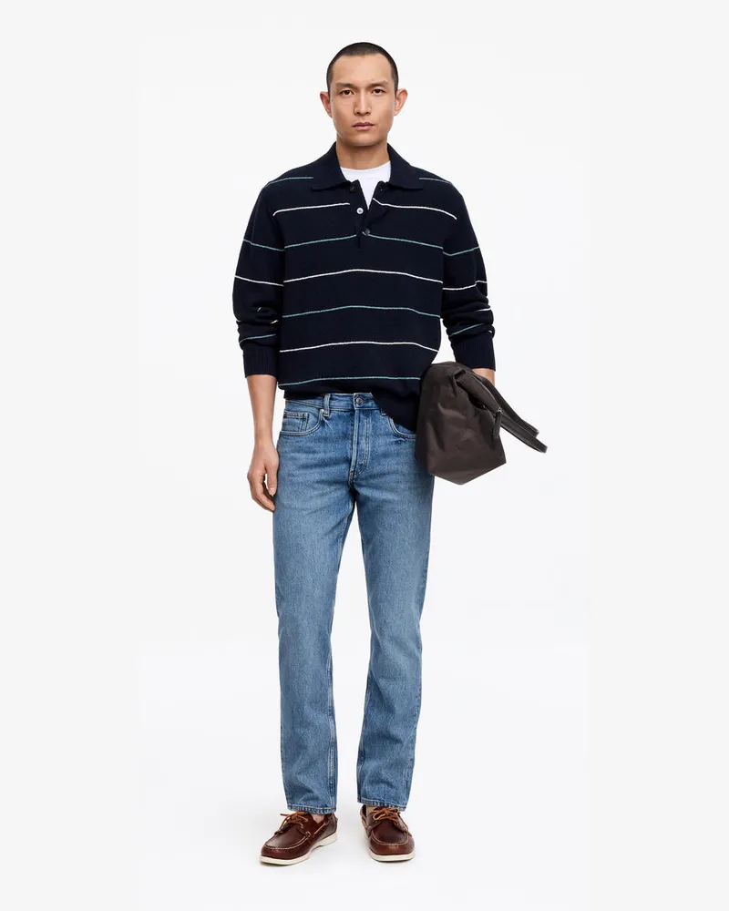 Arket PARK Regular Straight Jeans -Blau Blau