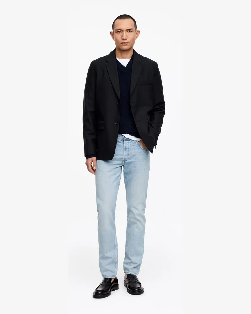 Arket PARK Regular Straight Jeans -Blau Blau