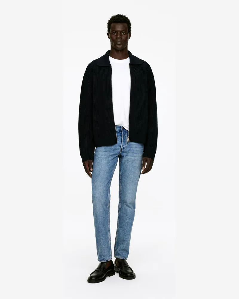 Arket PARK Regular Straight Jeans -Blau Blau
