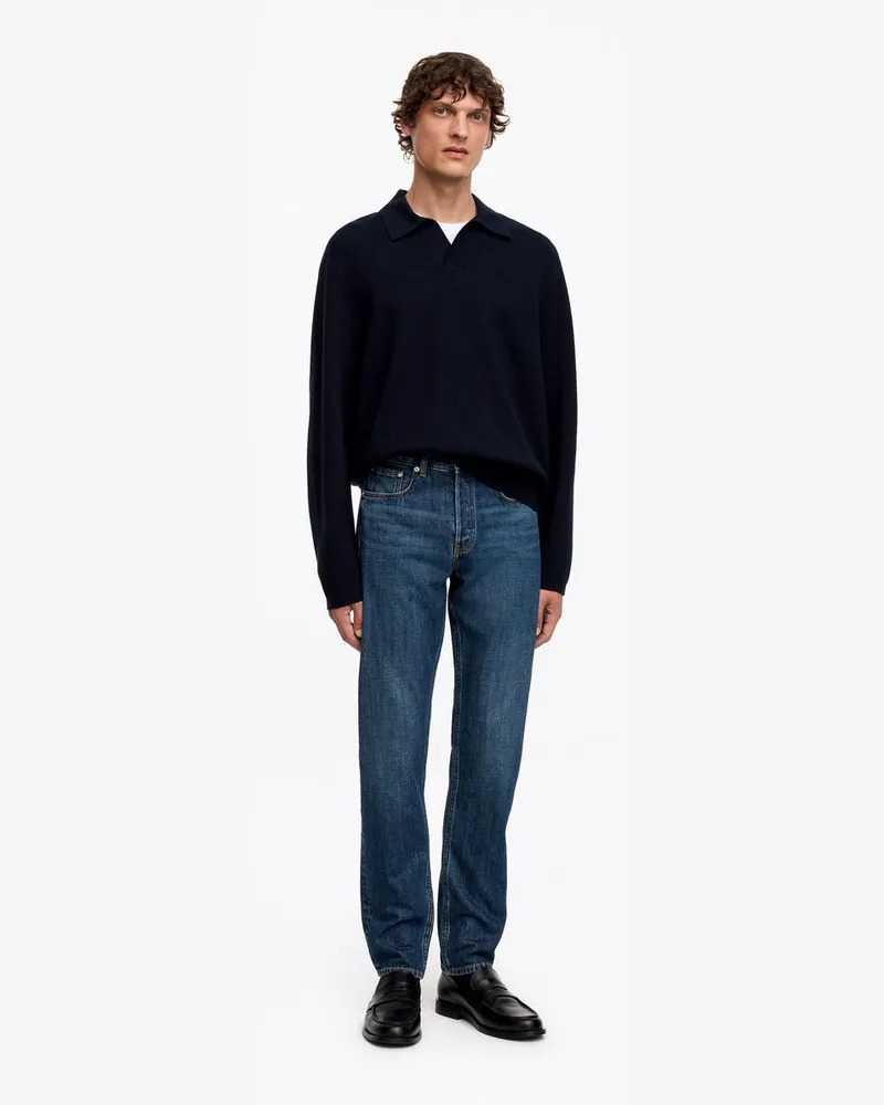 Arket PARK Regular Jeans -Blau Blau