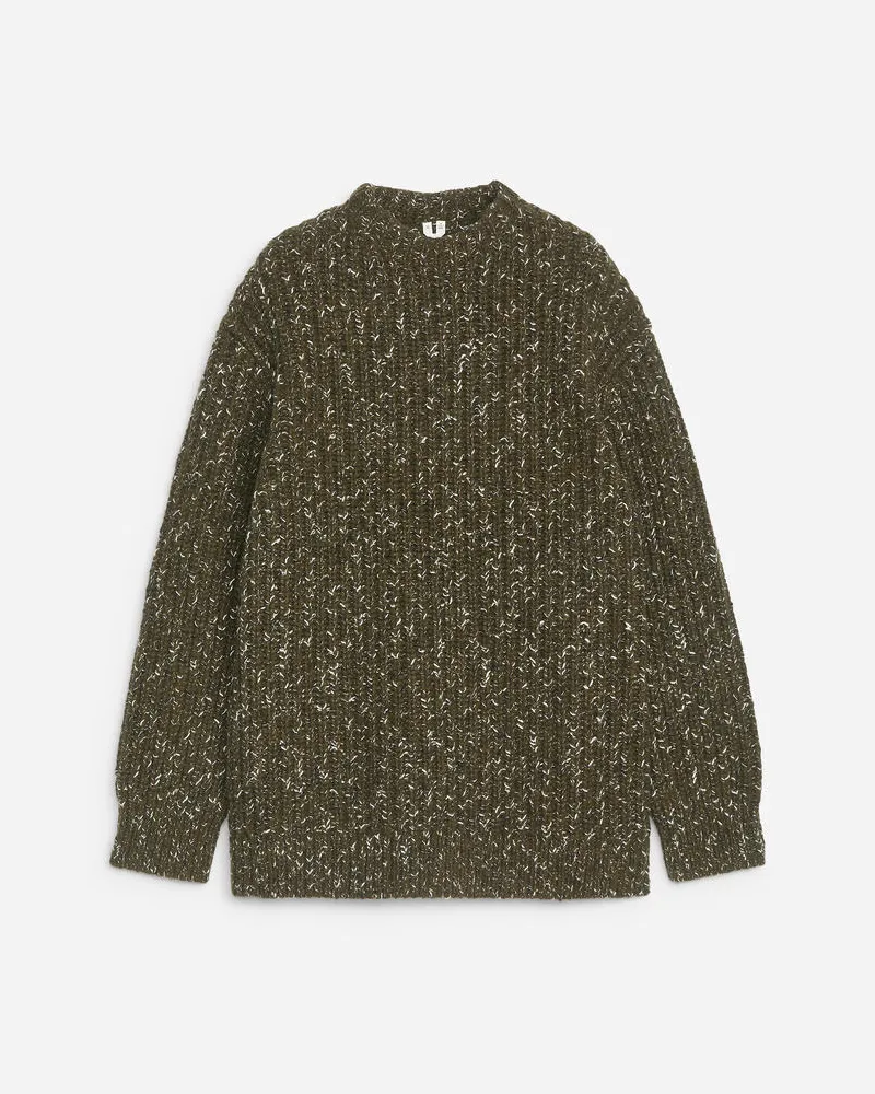 Arket Strickpullover -Grün Grün