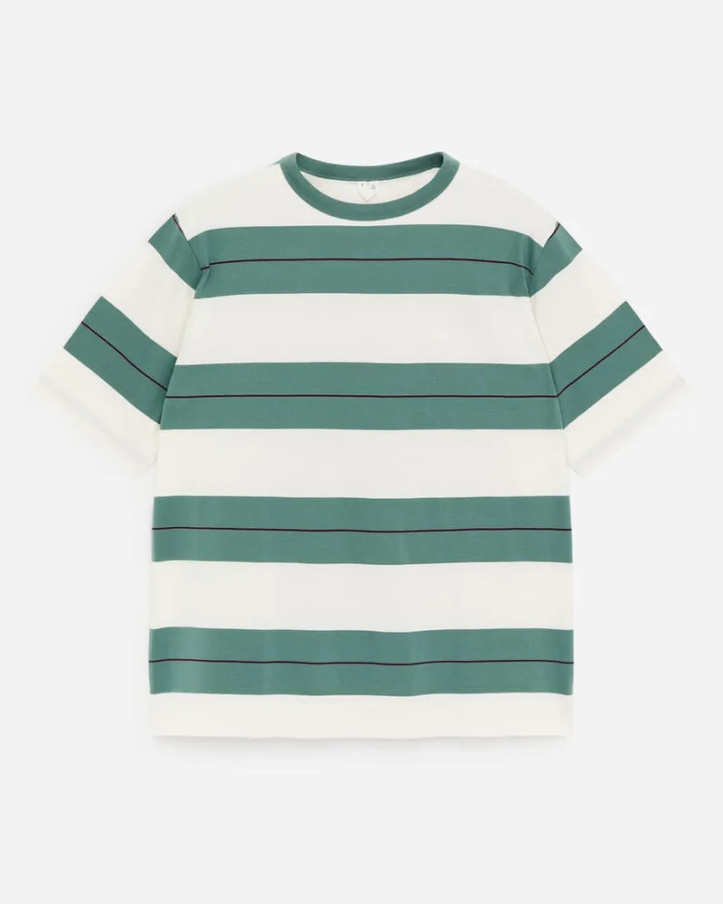 Arket Lockeres T-Shirt Aus Baumwolle -Grün Grün