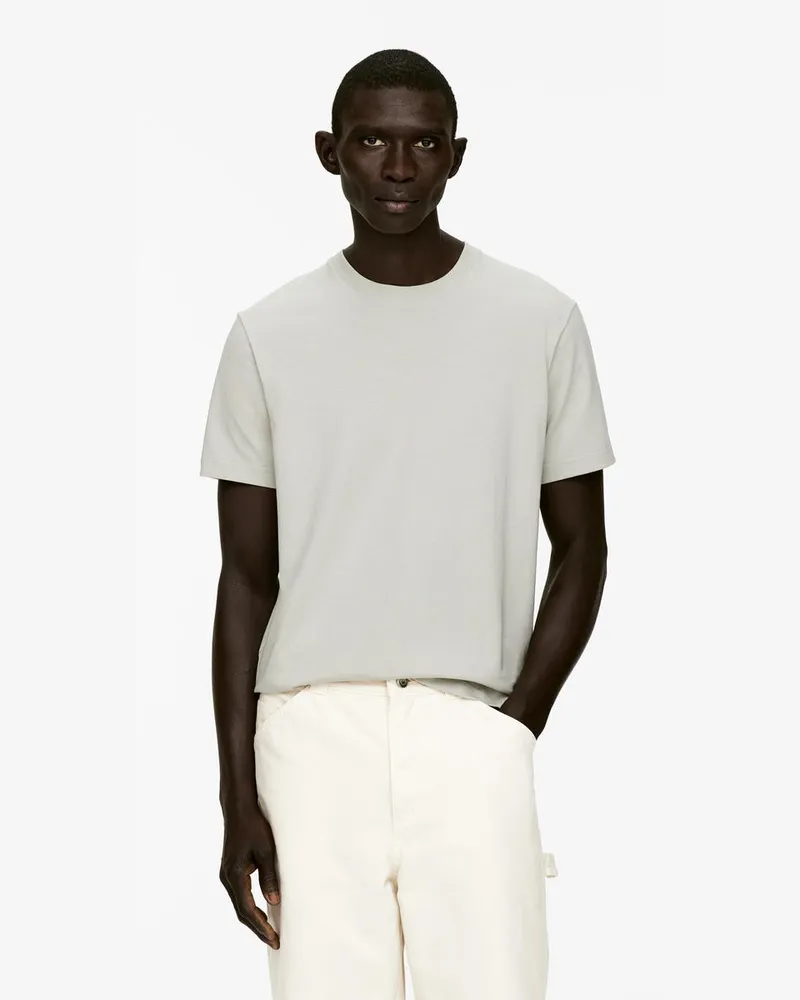 Arket T-Shirt Mit Normaler Passform 170 GSM -Beige Beige