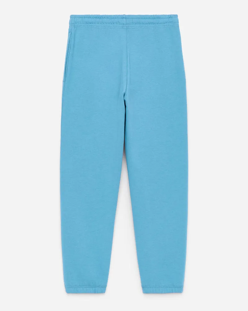 Arket Jogginghose Aus French Terry - Blau Blau