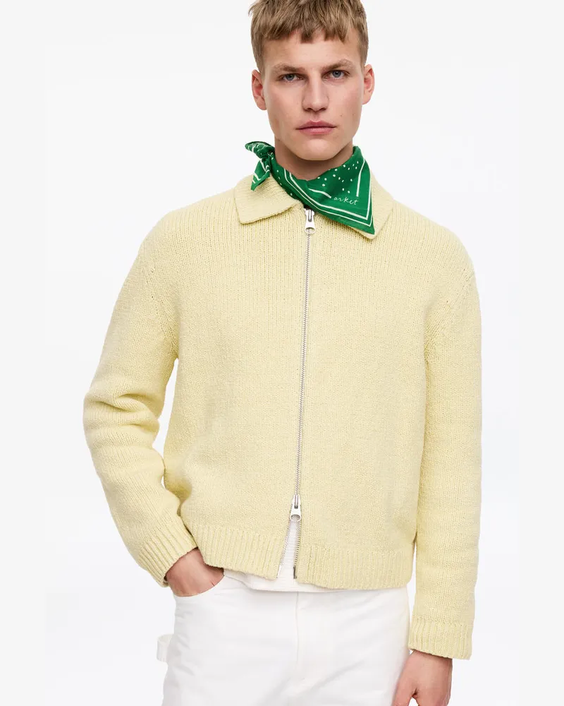 Arket Bandana Aus Baumwolle -Grün Grün