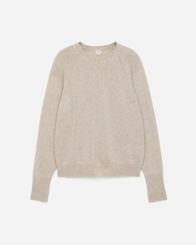 Arket Pullover Aus Reinem Kaschmir -Beige Beige