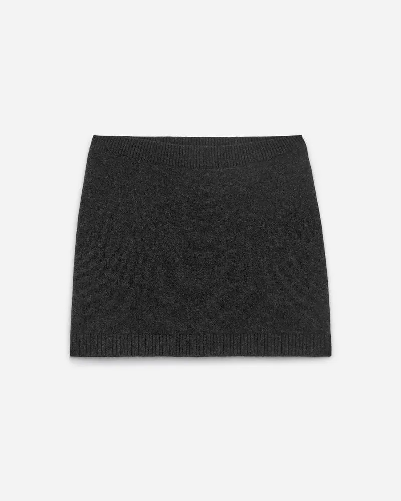 Arket Rock Aus Reinem Kaschmir -Grau Grau