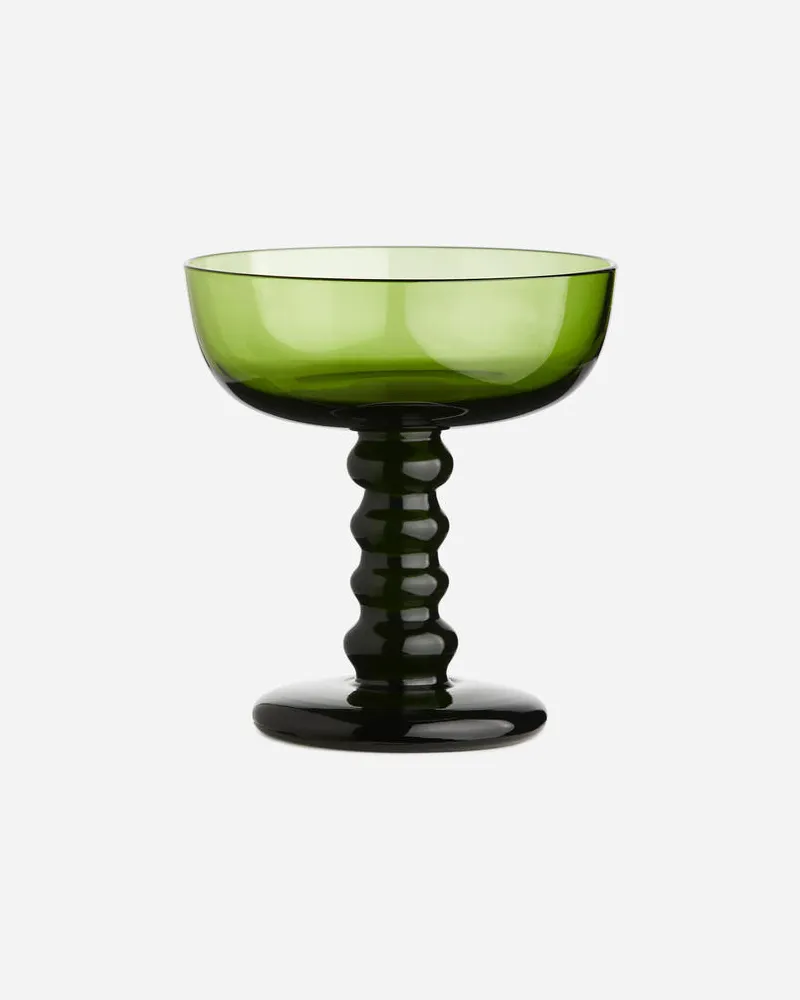 Arket Coupette-Glas - Grün Grün