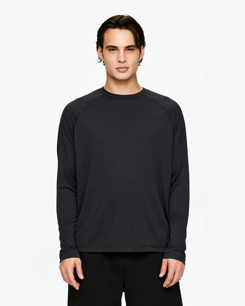 Arket Langarmshirt -Blau Blau