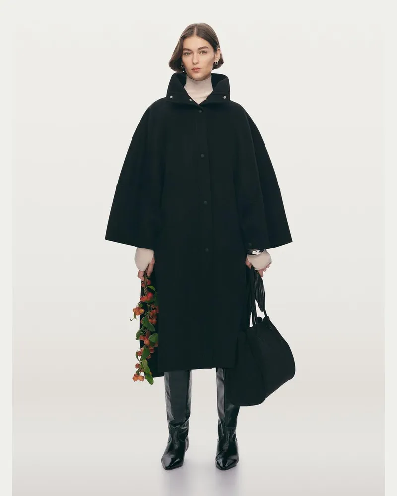 Arket Versilberter Armreif -Grau Grau