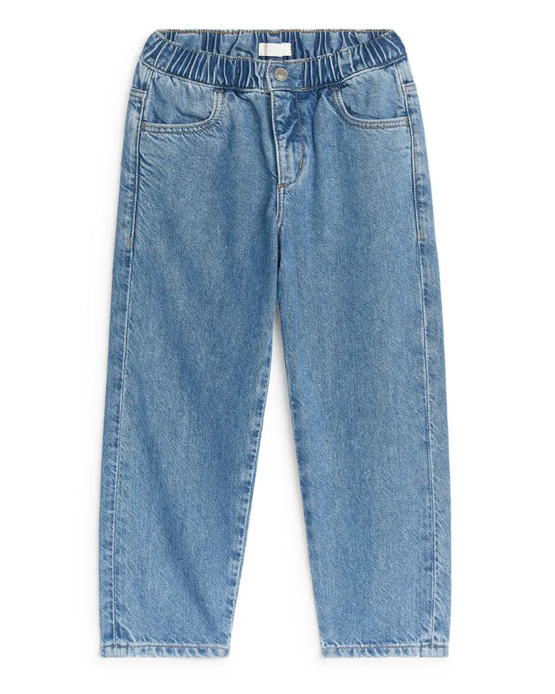 Arket Pull-on-Jeans -Blau Blau