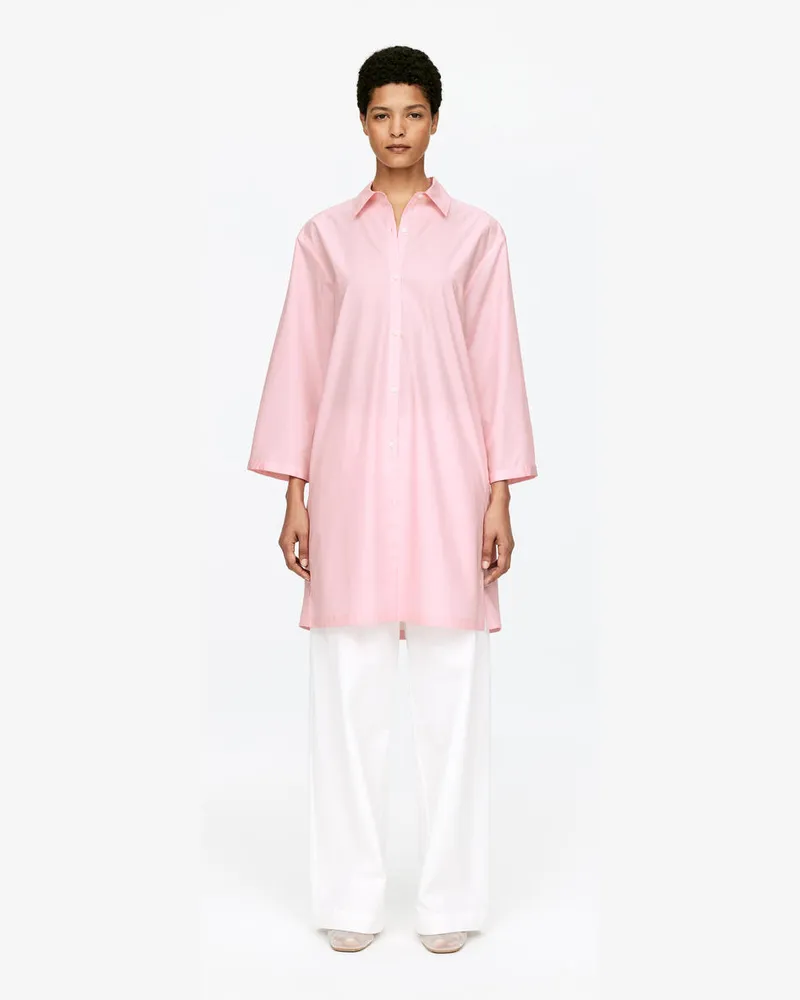 Arket Hemdkleid -Rosa Rosa