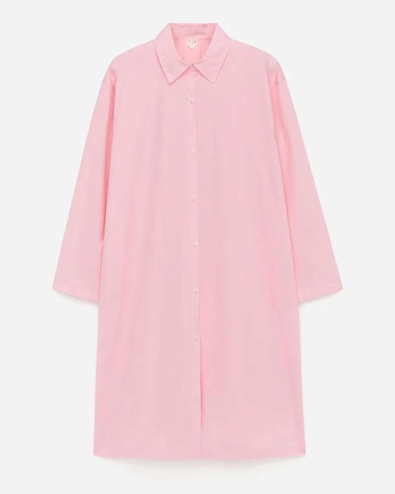 Arket Hemdkleid -Rosa Rosa