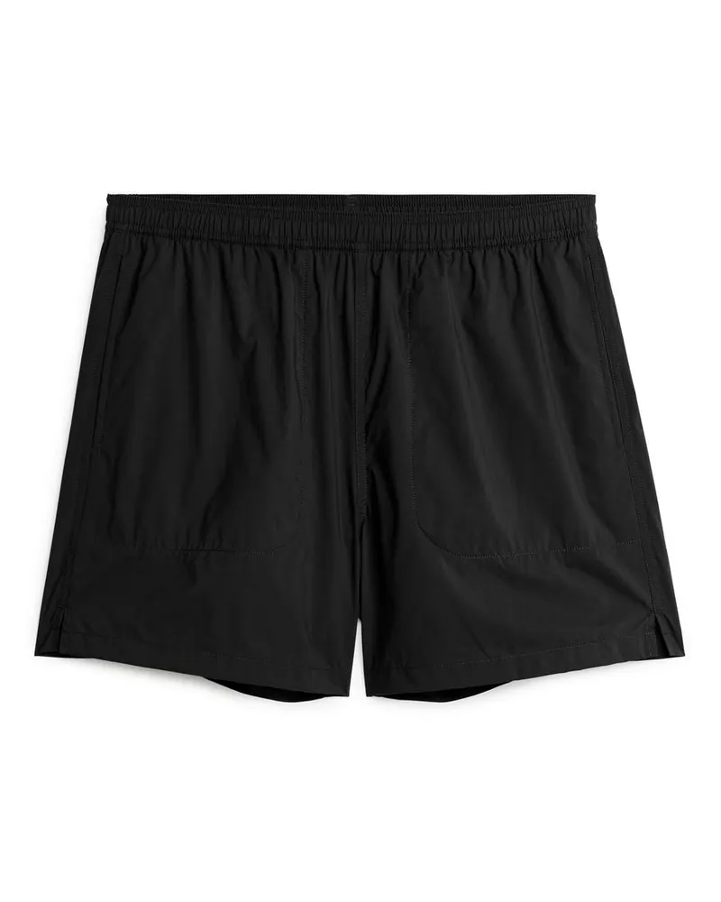 Arket Stretch-Shorts Von Active - Schwarz Schwarz