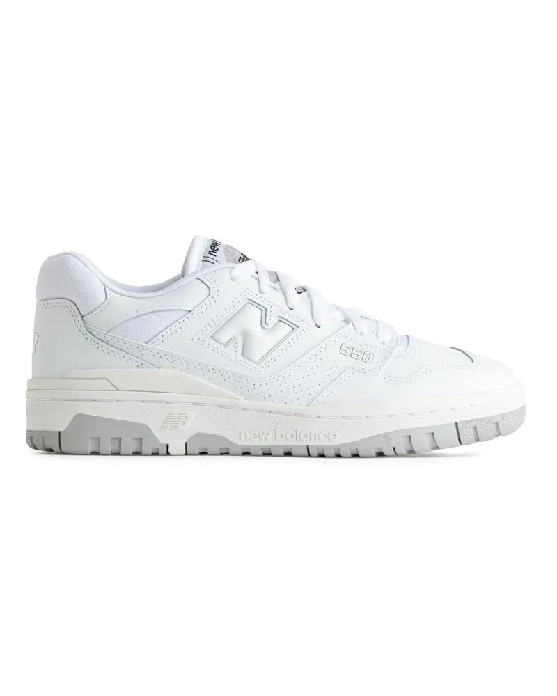 Arket Sportschuh 550 Von New Balance - Weiß Weiß