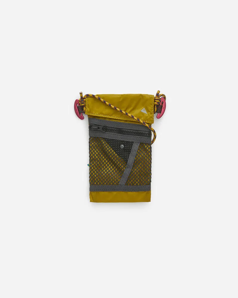 Arket Accessoire-Tasche Algir Von Klättermusen - Gelb Gelb