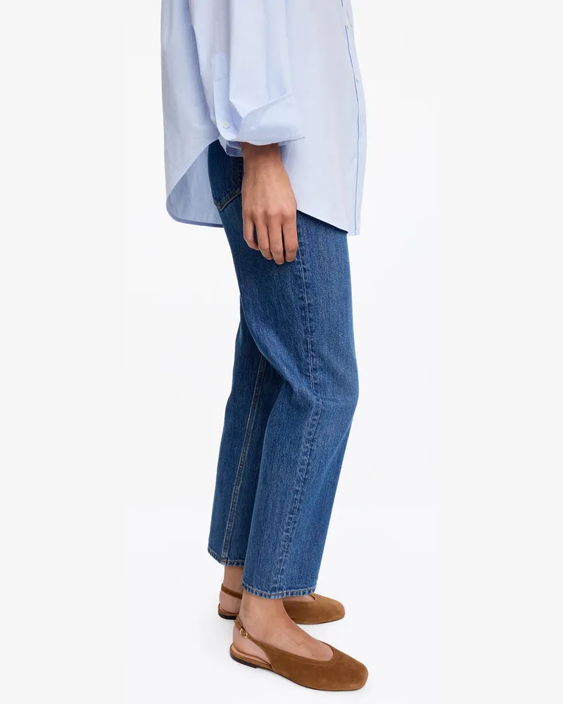 Arket Slingpumps Aus Veloursleder -Braun Braun