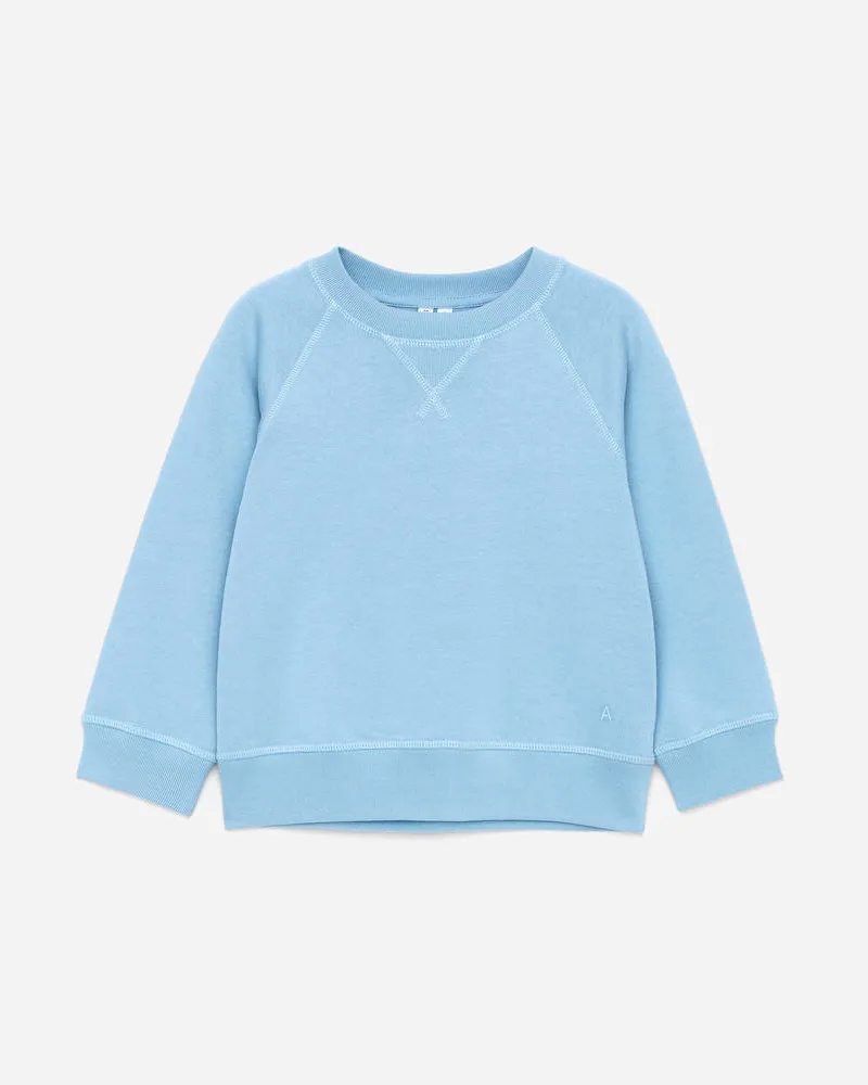 Arket Sweatshirt Aus Baumwolle -Blau Blau