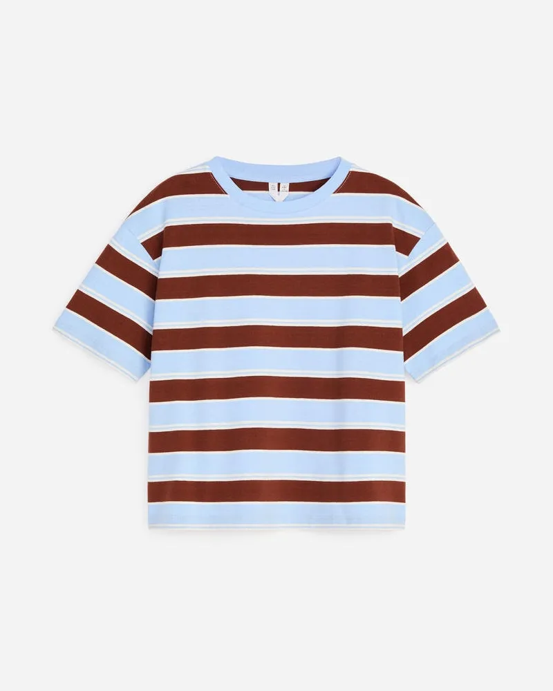 Arket Oversize-T-Shirt -Blau Blau