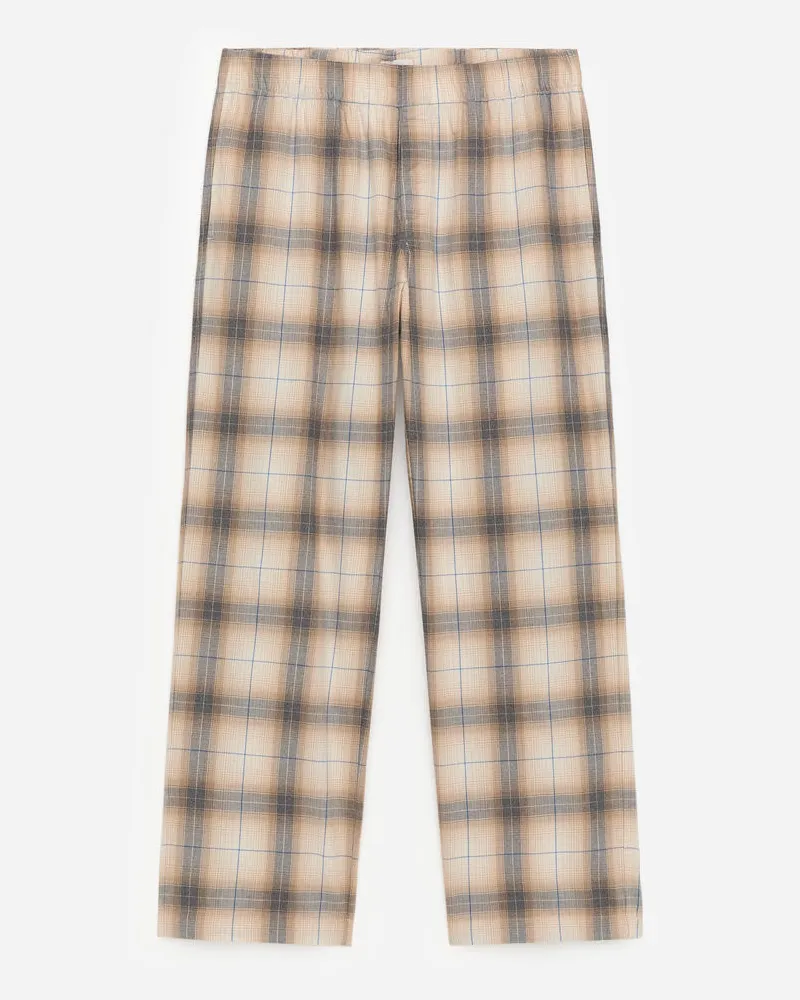 Arket Pyjamahose Aus Flanell -Beige Beige