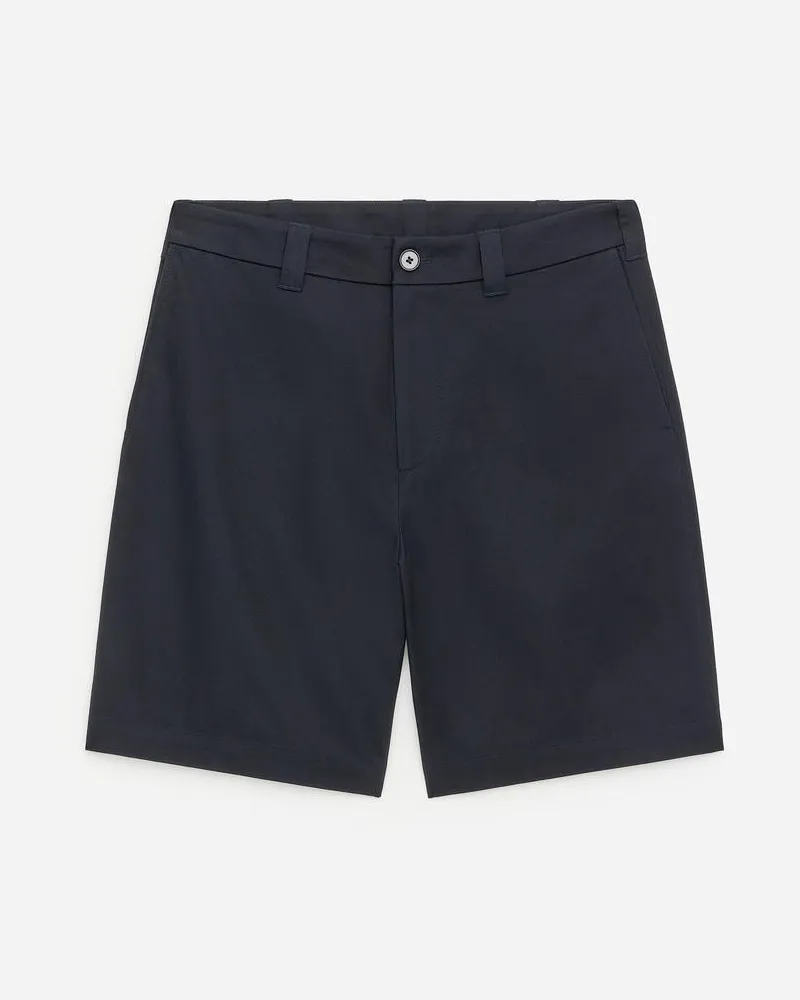 Arket Lockere Twillshorts -Blau Blau