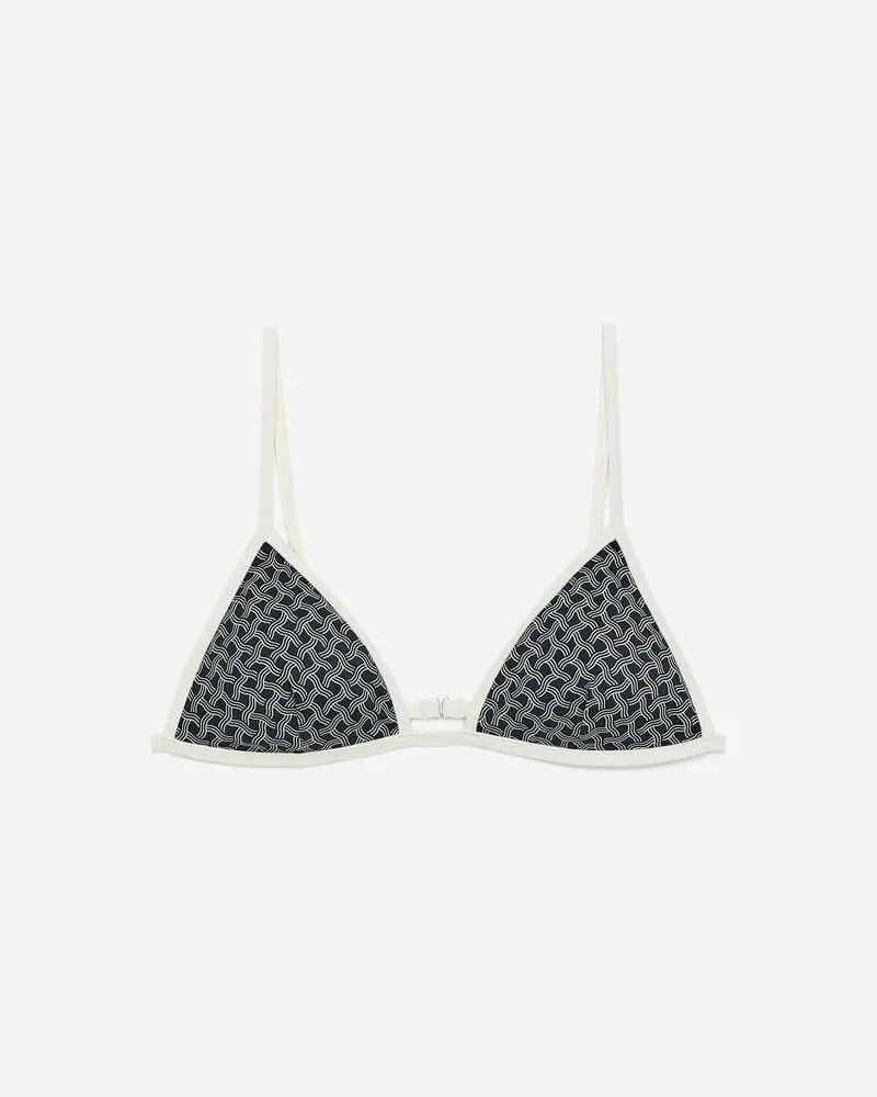 Arket Triangel-Bikinioberteil -Grün Grün