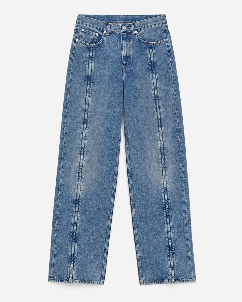 Arket CORAL Wide Jeans -Blau Blau
