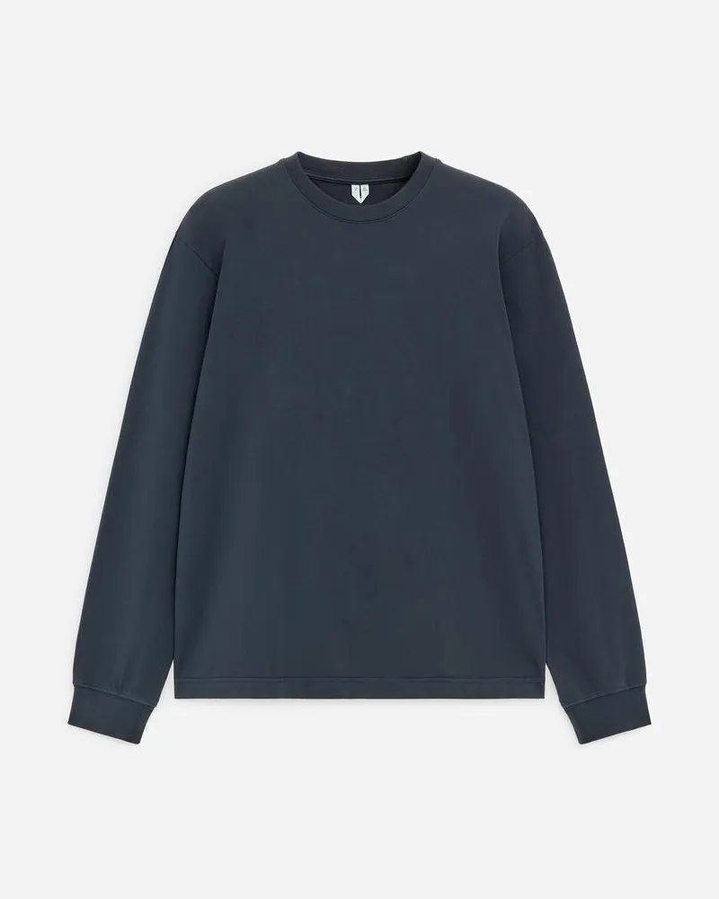 Arket Langarmshirt -Schwarz Schwarz