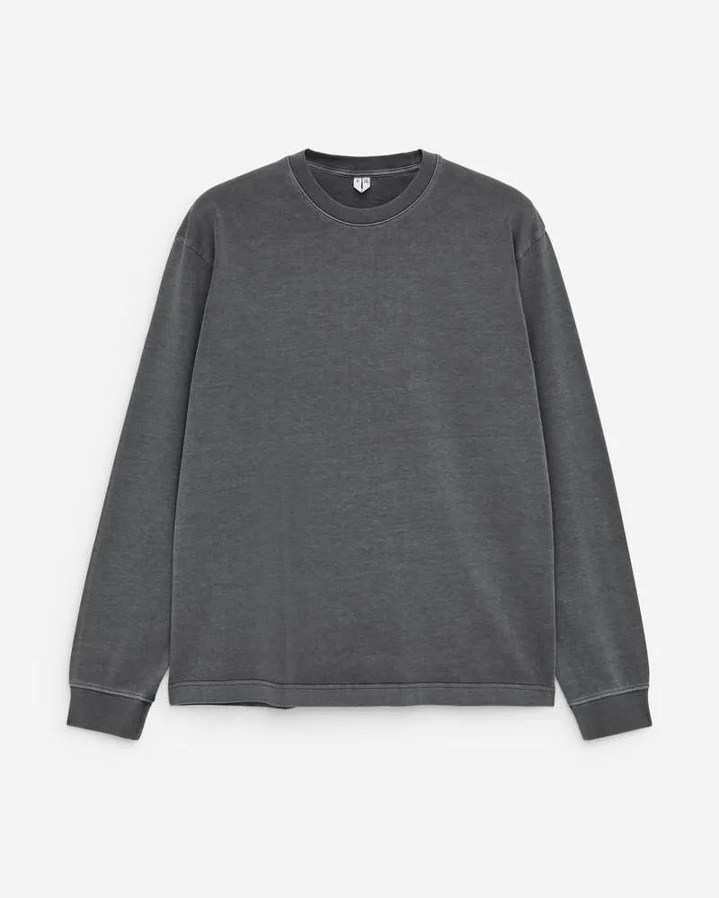 Arket Langarmshirt -Schwarz Schwarz
