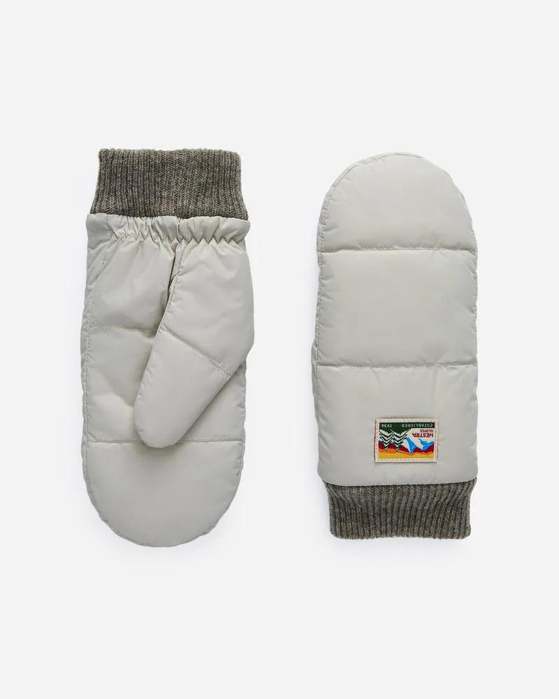 Arket Hestra Otra Gloves -Weiß Weiß