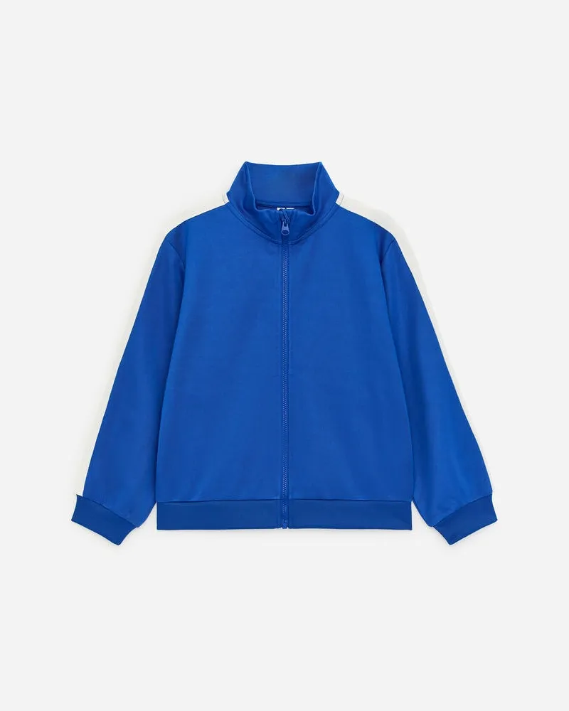 Arket Sportliche Reißverschlussjacke -Blau Blau